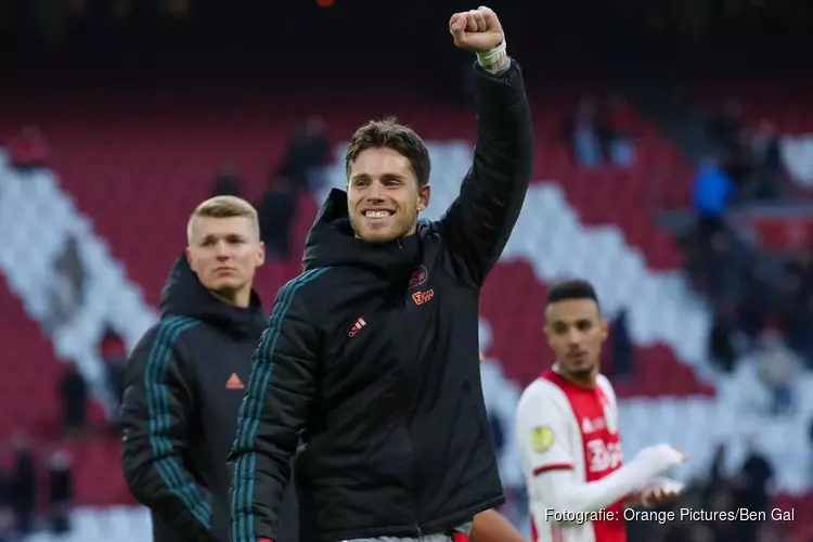 Kik Pierie op huurbasis van Ajax naar FC Twente