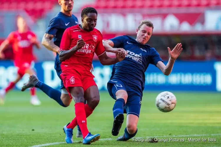 FC Twente start oefencampagne met kleine zege op amateurs
