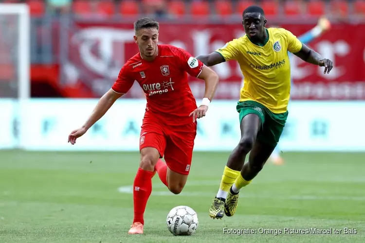 FC Twente in oefenduel langs Fortuna Sittard