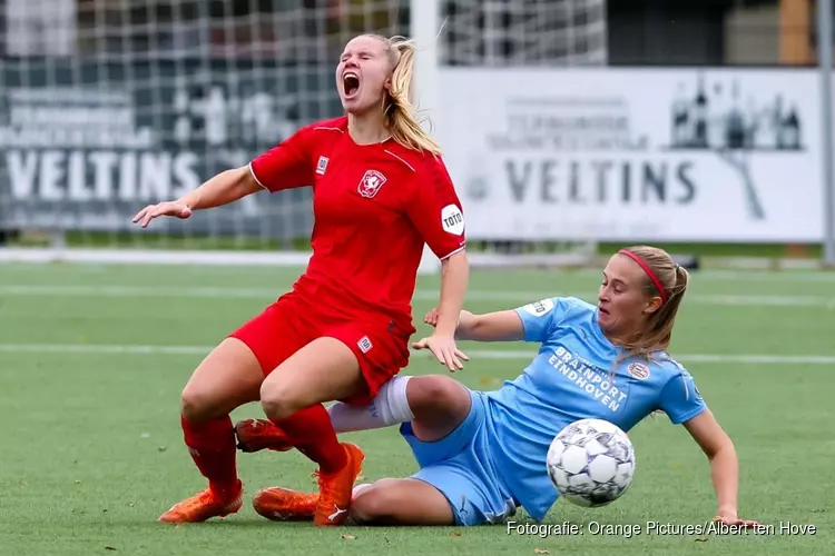 FC Twente-vrouwen in topper te sterk voor PSV