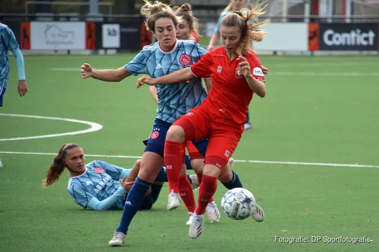 FC Twente bezorgt Ajax eerste nederlaag in Eredivisie vrouwen