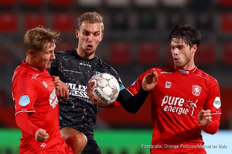 FC Twente laat zich verrassen door RKC Waalwijk