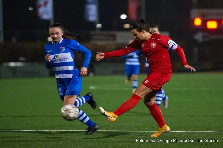 Renate Jansen schiet FC Twente langs PEC Zwolle