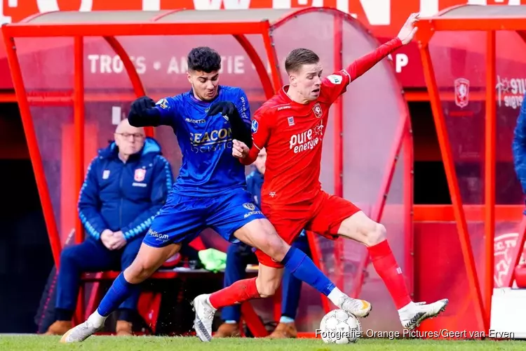 FC Twente laat zich verrassen door VVV-Venlo