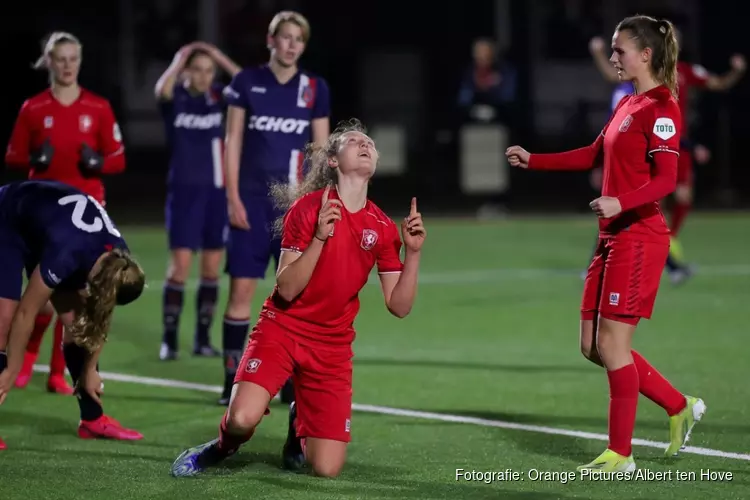 FC Twente ten koste van vv Alkmaar naar halve finale