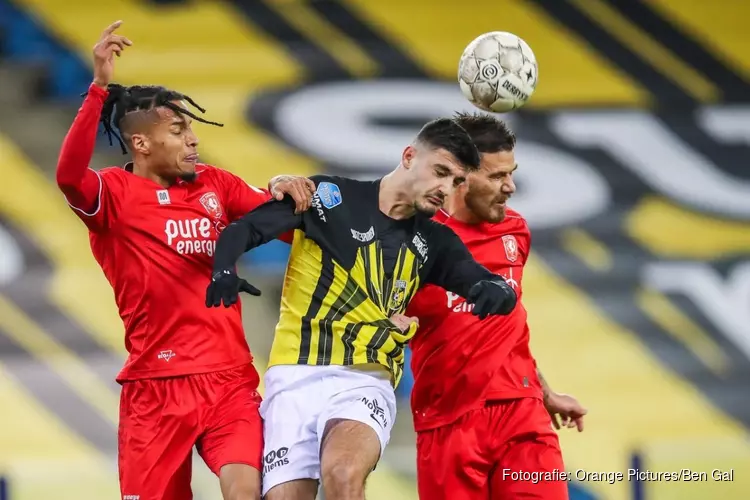 Vitesse ook tegen FC Twente onderuit