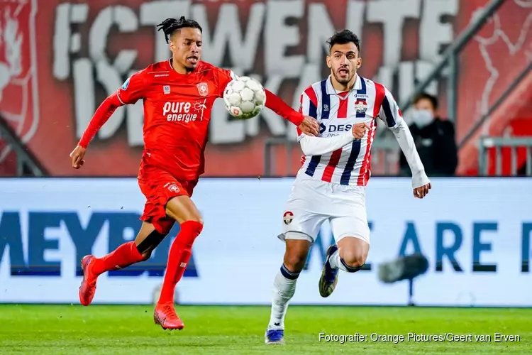 FC Twente en Willem II delen de punten