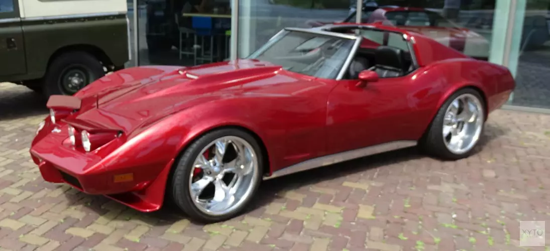 Gezocht: Corvette gestolen uit garage