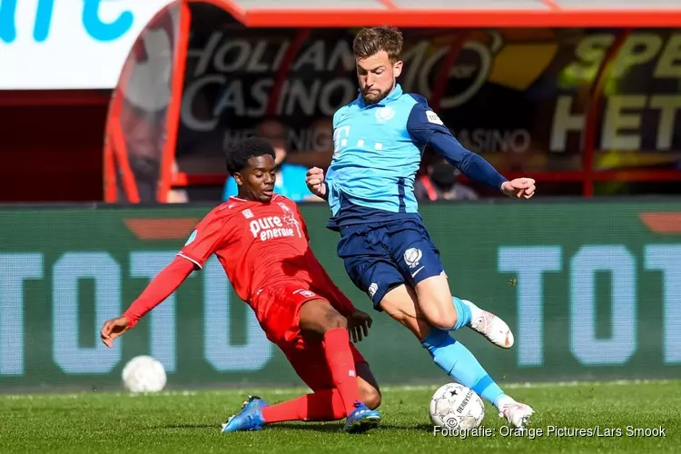 FC Twente ook met publiek niet tot winst, FC Utrecht met 1-2 te sterk