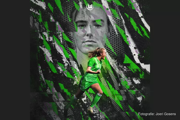 Jill Roord maakt transfer naar VFL Wolfsburg