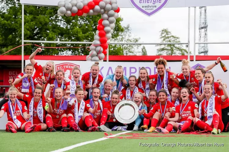 FC Twente Vrouwen pakken landstitel vooral in topwedstrijden