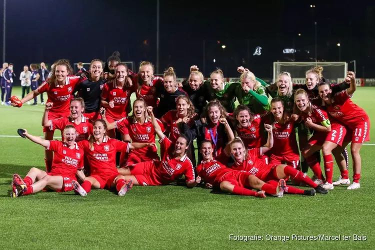 FC Twente kruipt door het oog van de naald na bizarre comeback