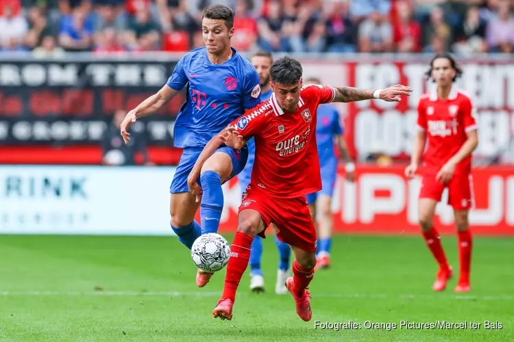FC Twente op valreep naar eerste winst tegen FC Utrecht