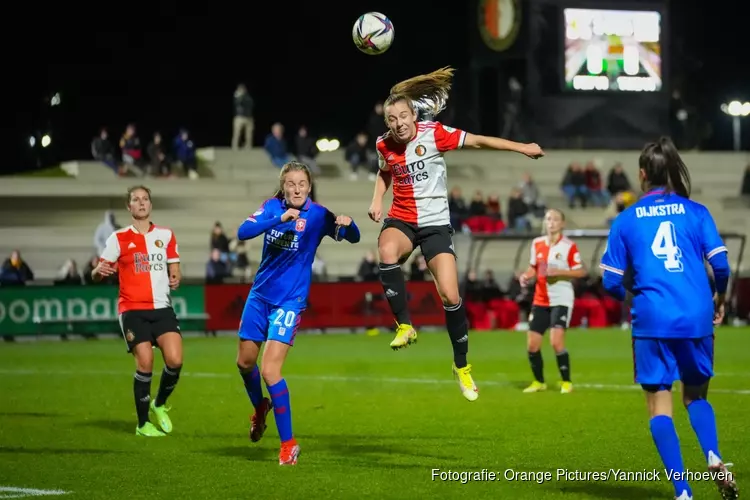 Feyenoord en FC Twente geven elkaar niets toe