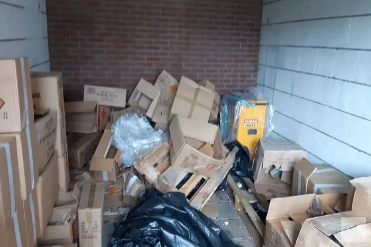 Enorme hoeveelheid zwaar vuurwerk aangetroffen in garageboxen