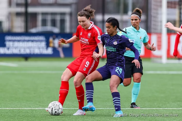 FC Twente Vrouwen aan kop na winst op PSV