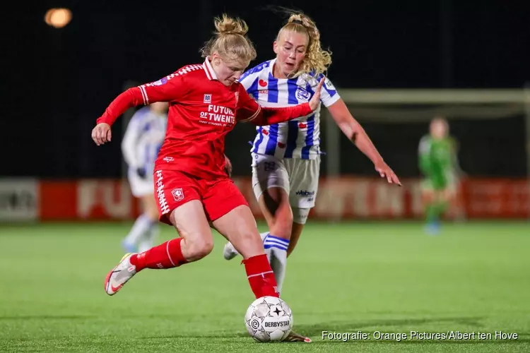 FC Twente Vrouwen zonder problemen langs SC Heerenveen