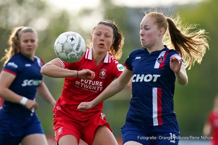 FC Twente Vrouwen naar onvervalste zevenklapper