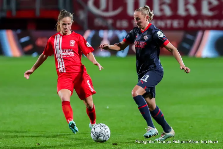 FC Twente Vrouwen te sterk voor PSV