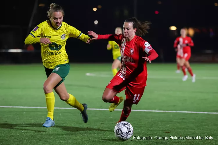 FC Twente Vrouwen periodekampioen na ruime winst op Fortuna Sittard