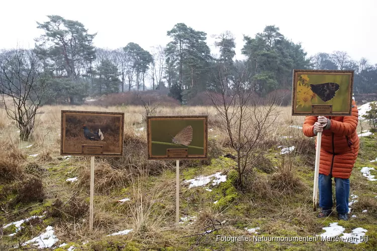 Natuurmonumenten zet een Route van Verloren Soorten uit