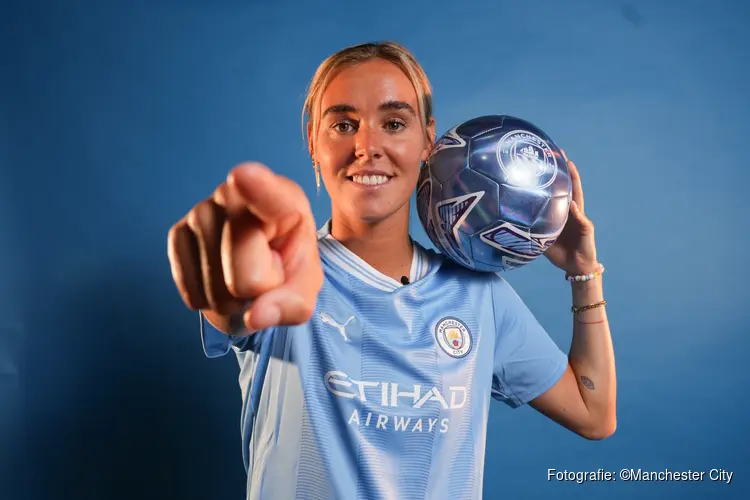 Jill Roord maakt transfer naar Manchester City