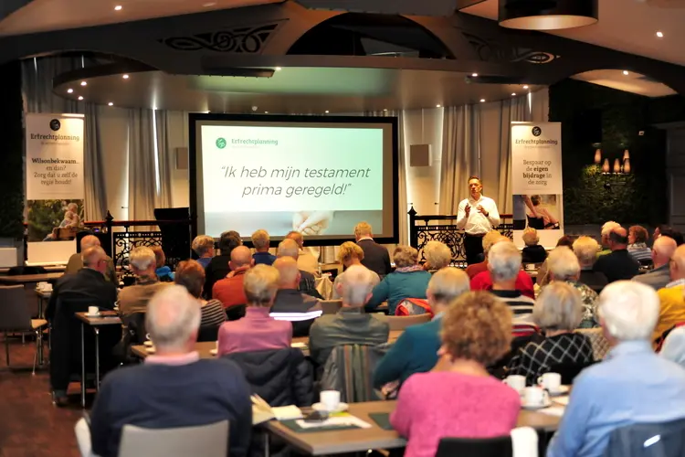 Gratis lezing over het testament en levenstestament in Zutphen