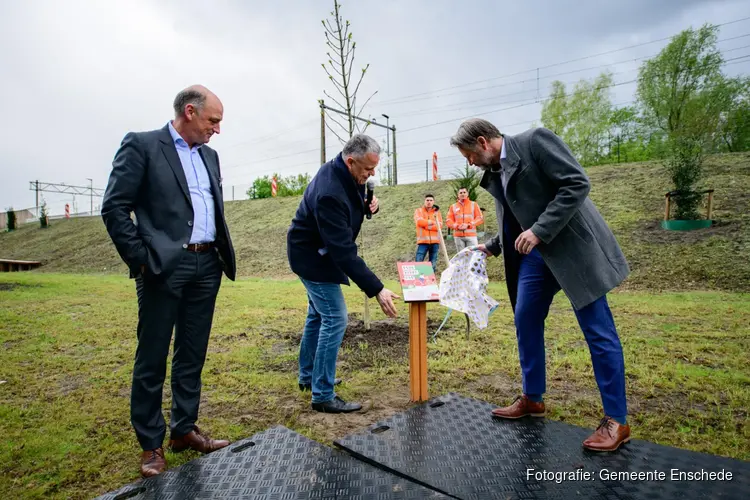 Laatste deel F35 tussen station Enschede en station Hengelo geopend