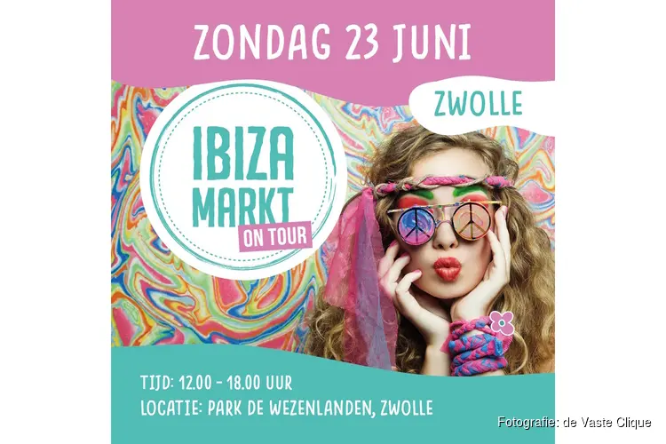 Ibiza-markt ON TOUR keert terug naar Zwolle