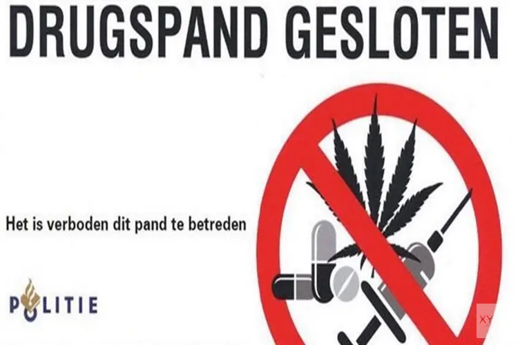 Bedrijfspand aan Kerkstraat voor 1 jaar gesloten vanwege drugshandel