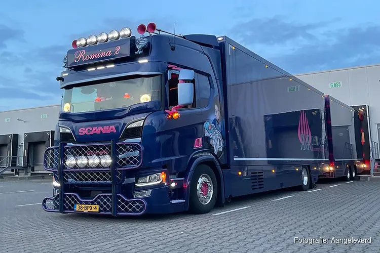 Marco Lambrecht uit Enschede kanshebber op eretitel Mooiste Truck van Nederland