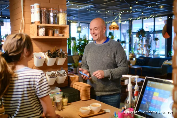 Enschedese ondernemers opgelet: word beloningspartner in de Enschede Fietst-app