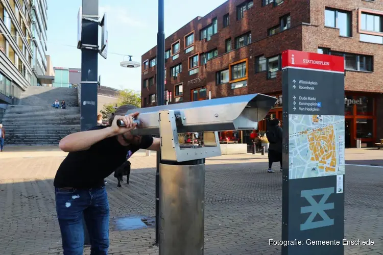 FATscope brengt toekomst Stationsplein tot leven