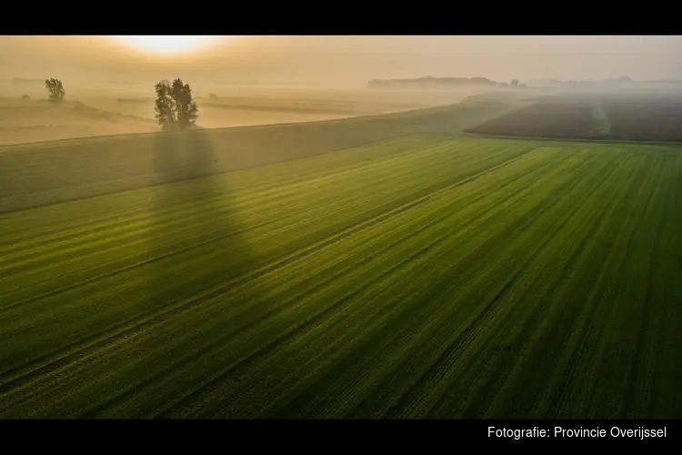 Toekomstbestendig platteland: Boeren presenteren plannen voor Baarlingerpolder