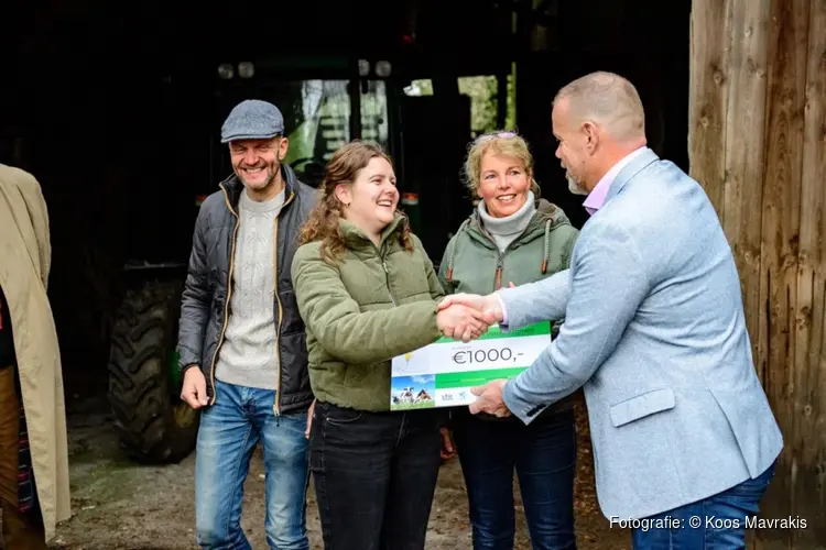 Maak uw boerderij toekomstbestendig met een voucher van € 1000,-