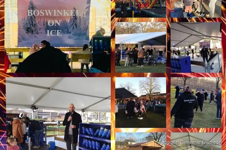 Succesvol Boswinkel on Ice